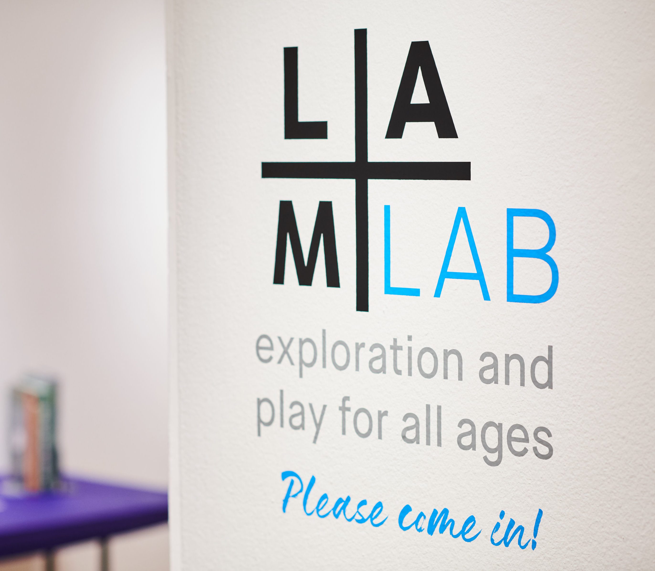LAM+LAB is a space for exploration and play for all ages