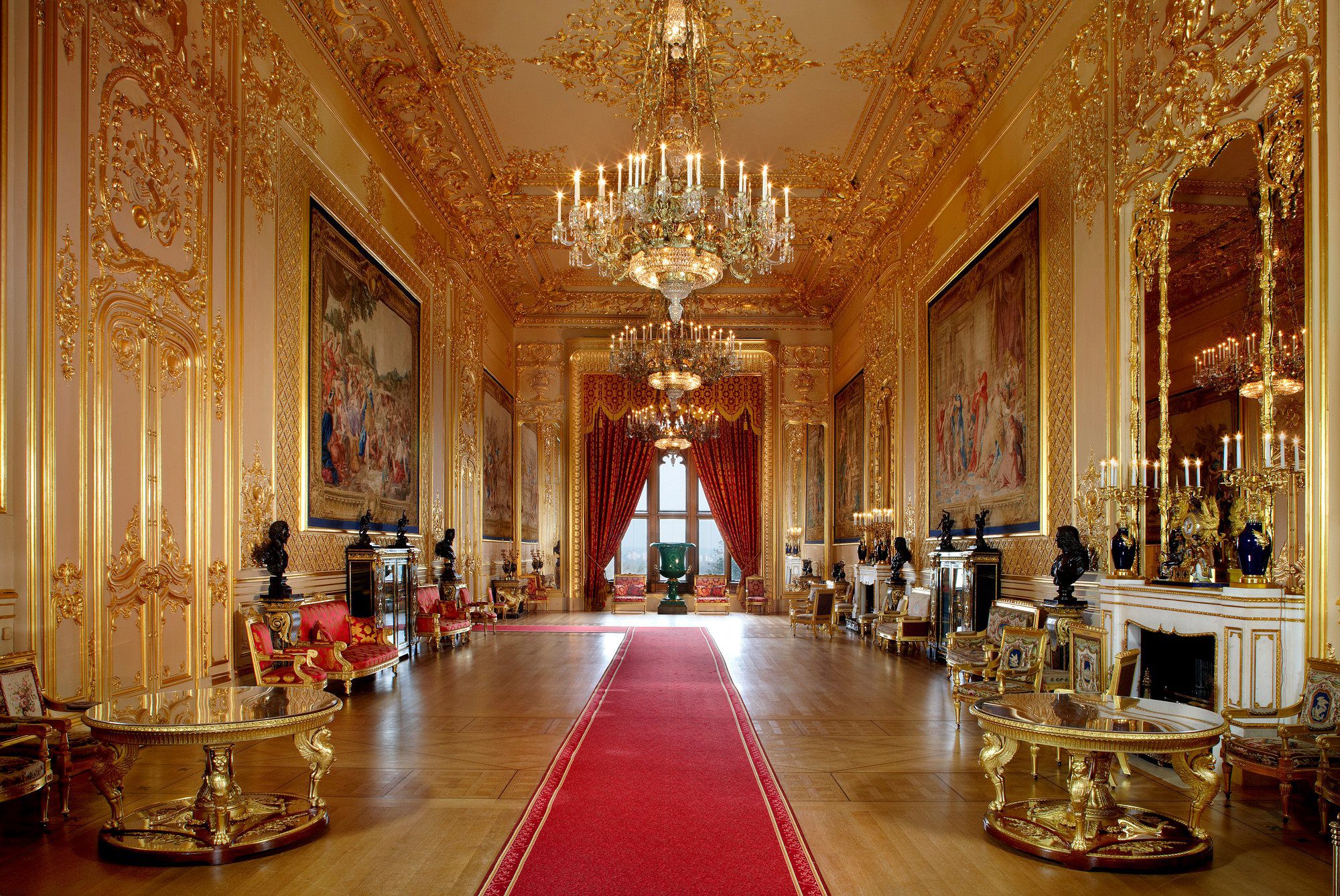 Inside Buckingham Palace